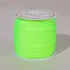 No. Cuerda Trenzada Hilo de Jade 72 Hilos 0.8mm Nylon Hilo Tejido a Mano Hilo para Colgante DIY Cuerda Roja Accesorios de Nudo Chino Hilo al por Mayor