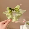 Estilo Mori Suzuki Arco Intestino Grosso Elástico de Cabelo Corda de Cabelo de Verão Feminina Elástico Alto Acessório de Cabeça Tendão de Borracha Super Fada
