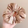 Goma de scrunchie de seda kitsch para mujer, Diadema de seda de gran tamaño de alta gama para dormir, Accesorio para moño, Diadema tipo almohada