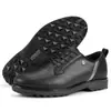 Zapatos de Golf para Hombre Lechuang Thestron Brogues Casuales Zapatillas de Golf Talla Grande 39-49