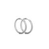 Aretes Unisex al por Mayor Aretes Estilo Coreano y Aretes Acero Inoxidable Electrochapado al Vacío en Oro de 18K