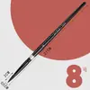 Estuche de Plumas de Acuarela Cisne Negro Pelo de Nylon Pluma Gouache Pluma para Pintura al Óleo Digital Pluma Mopa de Pelo Suave Pluma de Punta de Pelo Animal