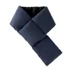 Moda Coreana Nueva Otoño/Invierno 2025 Bufanda de Plumas Versátil Calentador de Cuello Espeso Color Sólido Chal Venta al por Mayor