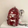 Mochila unisex INS japonesa de alta apariencia, impermeable, casual, simple, ligera, gran capacidad, resistente al desgaste, reduce la carga, transpirable