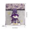 Decoraciones de Navidad, Fundas para Sillas con Sombreros, Fundas para Taburetes, Fundas para Sillas de Muñeca, Decoración para el Hogar Europea y Americana, Mini Bufandas de Navidad
