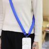 Moda algodão DIY cordão para celular capa de pulso bolsa acessórios para roupas portátil macio all-match pingente para roupas