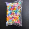 Sello de cera pintura de fuego grano de cera octagonal forma de garra de gato grano de cera luminoso en caja en bolsa grano de cera 100 granos paquete de 400 granos