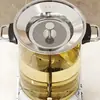 Tetera para Infusiones de Flores Conservadoras de la Salud, Máquina Comercial para Preparar Té de Tipo Dividido, Cubo Inteligente para Preparar Té, Cubo Comercial para Preparar Té para la Recepción del Hotel