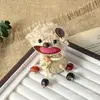 Muñeca de Cáscara de Fruta DIY Actividad de Salón Popular en Xiaohongshu Colgante Alivio del Estrés Terapia de Sonido Regalo del Día del Maestro