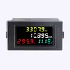 Módulo de Display Digital DC Voltímetro Amperímetro Medidor de Potência Medição de Eletricidade 12v600V20a50a100a