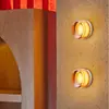 Luminária de corredor de luxo leve nórdica criativa, hall de entrada, parede de fundo minimalista da sala de estar, luminária de parede ao lado da cama do quarto