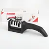 Afilador de cuchillos casero de mano afilado rápido tijeras acero de tungsteno piedra de afilar profesional artefacto afilador de cuchillos multifuncional para el hogar