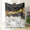 Manta de franela engrosada de dibujos animados para siesta en la oficina, manta para aire acondicionado, funda de manta para sofá, manta de verano DIY, venta al por mayor