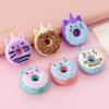 S5227 Borrador Lindo de Dibujos Animados de Unicornio con Donas Regalo de Día del Niño Fin de Curso Navidad Papelería