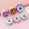 5227 Borrador Lindo de Dibujos Animados Unicornio Donut Estudiante Día del Niño Fin de Curso Navidad Premio Regalo Papelería