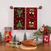 Toallas de Limpieza Navideñas Transfronterizas, Paños Absorbentes de Cocina, Toallas de Mano de Microfibra, Toallas de Regalo Personalizadas