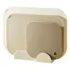 Cozinha Doméstica PP Tábua de Corte Tábua de Corte Bacteriostática Tábua de Corte para Comida Complementar de Bebê Tábua de Corte para Frutas Tábua de Corte de Plástico