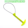 Dispositivo de Sujeción para Cerdos, Herramienta de Sujeción Metálica para Cerdos, Cable de Acero, Cuerda para Cerdos, Red de Sujeción para Cerdos, Captura de Cerdos, Sujeción para Inyección, Sujeción de Hocico de Cerdo, Herramienta para Atrapar Cerdos