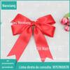 Fornecedores de Fitas Atacadistas Fornecem Fitas de Cetim Poliéster Vermelhas Extra-Grandes, Fitas para Laços Decorativos, Fitas para Casamento e Fitas Decorativas