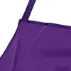Delantal de Cuchillo y Tenedor, Moderno y Sencillo, Unisex, Impermeable, Resistente al Aceite y al Polvo, Suministros de Cocina, Venta Directa de Fábrica