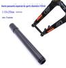 Garfo dianteiro de mountain bike FOX40 Eixo de barril Haste de velocidade drop Eixo do garfo dianteiro Haste 110x20 Eixo cilíndrico Eixo de barril do garfo dianteiro FOX40