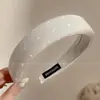 Pinza para el cabello de ala ancha de alta gama, elegante, a la moda, diadema, tocado para mujer, nuevo 2026, calavera superior gris, diadema versátil