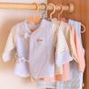 Lazo Doméstico Percha para Ropa de Niños Gancho de Almacenamiento para Armario de Bebé Balcón Plástico A Prueba de Viento Soporte para Ropa Sin Costuras