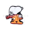 2025 Novos Acessórios para Sapato Croc Fivela Flor de Sapato Fivela de Sapato Estilo Snoopy Acessórios de Cachorro Mesmo Estilo do Shopping Atacado