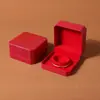 Fabricante octogonal couro papel joias caixa joias caixa anel caixa pulseira caixa joias pendente colar caixa em estoque atacado