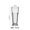 Vaso de cerveza Mesoma Gibraltar vaso de agua vaso de jugo taza de té de frutas octagonal mojito copa de vino con burbujas