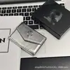 Bolsa de Moedas Tridimensional em Forma de Cruz de Couro de Alta Qualidade de Marca da Moda com Múltiplos Porta-Cartões, Porta-Documentos, Porta-Cartões Dobrável Estilo Sanfona, Bolsa de Armazenamento