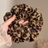 Novo modelo 2026 scrunchie de cetim preto para mulheres, elástico de cabelo de alta qualidade, elástico elegante para rabo de cavalo baixo, acessório de cabelo estilo casual