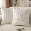 Funda de Almohada de Felpa Acolchada con Girasol y Margarita 3D de Amazon Funda de Cojín Floral de Primavera
