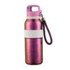 Termo de Titanio Puro para Hombres y Mujeres, Aspecto Elegante, Portátil, Botella de Agua de Hervor Rápido, Taza de Titanio para Deportes al Aire Libre Ciclismo, Botella de Agua para Estudiantes Montada en Coche