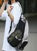 Bolsa Cruzada de Malla con Cordón Popular Transfronteriza para Senderismo y Natación, Mochila de Playa para Hombres y Mujeres, Bolsa para Deportes al Aire Libre y Fitness