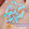 100 Peças de Strass para Nail Art, Strass Aurora, Strass Formato Fantasma, Strass Tempestade de Nova York, Strass Hotfix Atacado