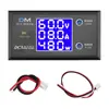 Medidor de Corriente y Voltaje CC Pantalla Dual Digital Led Pantalla Dual Amperímetro Digital DC0-100V/10A50A100A