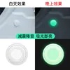 Almofada Anti-Impacto para Porta de Carro, Gaxeta Amortecedora Luminosa Absorvente de Choque, Almofada Amortecedora Luminosa de Silicone Redutora de Ruído, Venda Direta da Fábrica