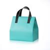 Bolsa desechable para llevar con aislamiento térmico, catering, té con leche, café, embalaje, bolso de mano, tela no tejida, bolsa para llevar, se puede imprimir