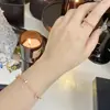 Versa Novo Estilo Francês Super Fada Renda Franja Gota d'Água Artificial Cristal de Chá Anel Luz Luxo Nicho Estilo Corte Pulseira
