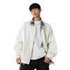 Jaqueta NASA Dupla Face Masculina Primavera e Outono 2025 Estilo Americano Tie-dye Solta com Gola Vertical
