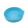 Novo produto transfronteiriço, porta-copos de silicone redondo, isolamento térmico, antiderrapante, à prova d'água, tapete de silicone para carro
