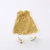 Era de Ouro Novas Bolsas de Verão Saia Macacão de Bebê Vestido Cheongsam Bebê Bebê Bebê Estilo Chinês Menina Retrô