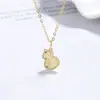 2025 Juego de Collar y Pulsera de Plata de Ley S925 Moda Versátil Hielo Triturado Calabaza Cadena para Clavícula de Lujo Ligero Exquisito