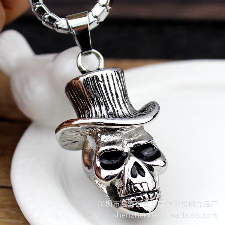 skull necklace