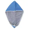 Gorro Secador de Cabello Grueso Absorbente de Doble Capa para Mujer, Nuevo Turbante Estilo Transfronterizo, Toalla de Secado Súper Rápido para Lavar y Secar el Cabello, Gorro de Baño