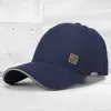 Sombrero de Estilo Chino Nuevo para Hombre, Gorra de Béisbol Dura de Moda que Hace que la Cara Parezca Más Pequeña, Sombrero de Sol para Exteriores para Primavera, Verano, Otoño e Invierno