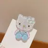 Pinza para el Pelo de Animal Pequeño Transparente de Hielo de Cuerpo Completo de Verano Estilo Japonés Pinza para el Pelo Dulce de Alto Valor para Niñas Pinza de Pato Accesorio para el Cabello
