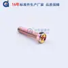 Suministro en stock múltiples especificaciones tornillos de cabeza avellanada ranura cruz GB819