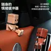 Novo Produto Transfronteiriço: Fofo Robô Carro com Pernas de Madeira Balançando Enfeite Purificador de Ar para Interior de Carro